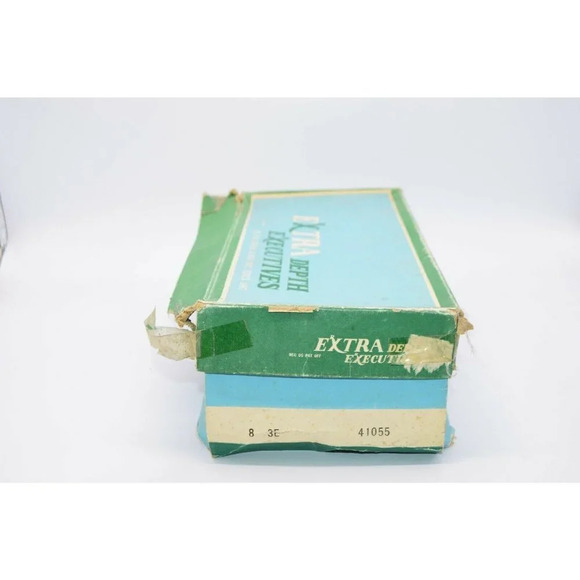 P. W. Minor Orthopedic Brown Lace Woven Oxford Sho - Picture 6 of 7